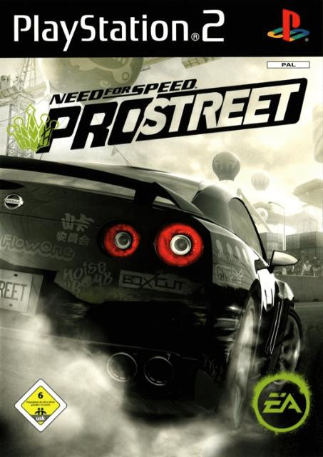 Need for Speed: Pro Street (Playstation 2, gebraucht) **
