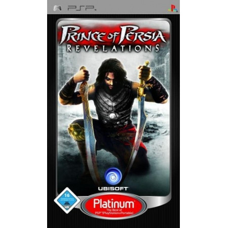 Prince of Persia Revelations - Platinum (PlayStation Portable, gebraucht) **