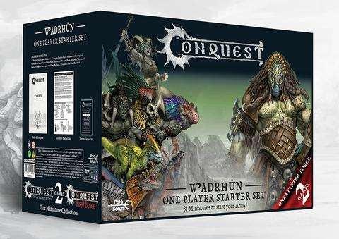Wadrhun: Conquest 1 player Starter Set Wadrhun: Conquest 1 player Starter Set