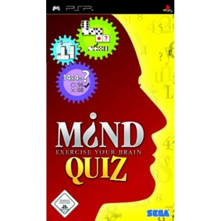 Mind Quiz: Trainiere dein Gehirn (PlayStation Portable, gebraucht) **