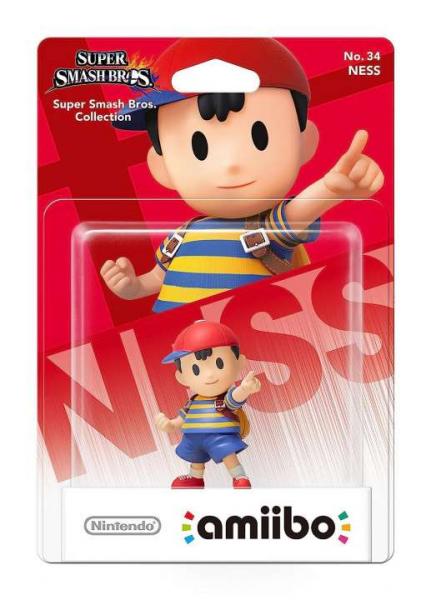 Amiibo Super Smash Bros. #034: Ness