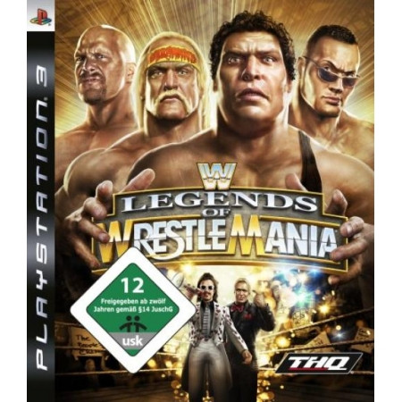 WWE: Legends of Wrestlemania