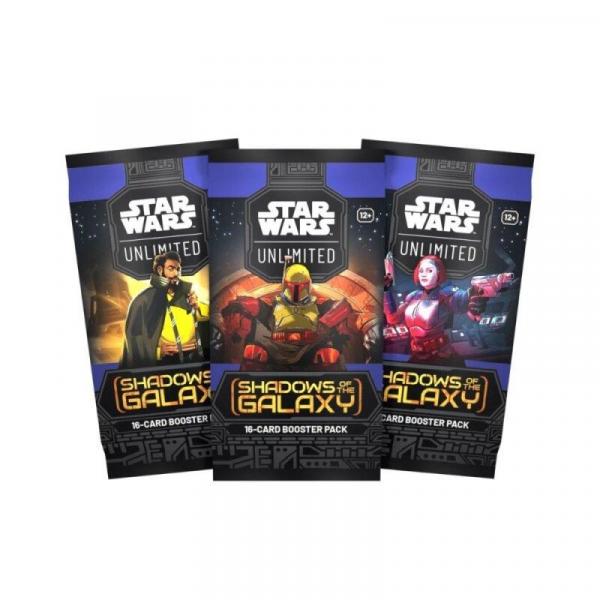 Star Wars: Unlimited – Shadows of the Galaxy Booster EN