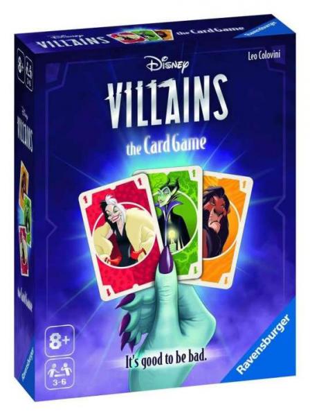 Disney Villains  The Card Game ( Multilingual )