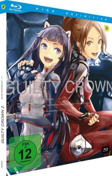 Guilty Crown Vol 2 (07-11) (Blu-Ray, gebraucht) **