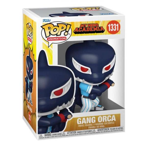 POP Animation: MHA HLB- Gang Orca(baseball)