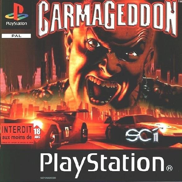 Carmageddon (Playstation, gebraucht) **