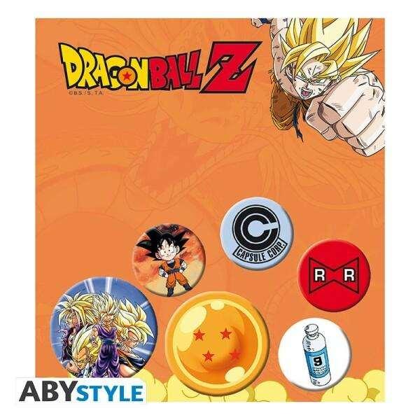 DRAGON BALL - Badge Pack - DBZ/Mix