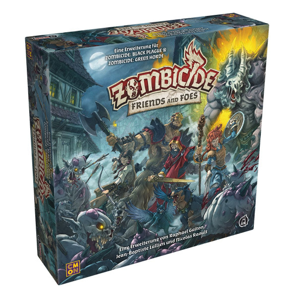 Zombicide - Green Horde - Friends and Foes