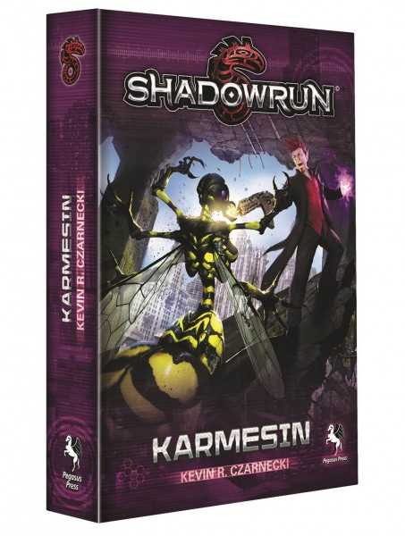 Shadowrun Roman: Karmesin