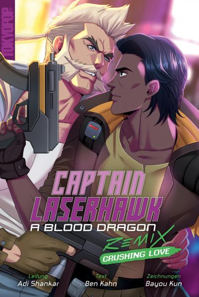 Captain Laserhawk:Blood Dragon Remix 01