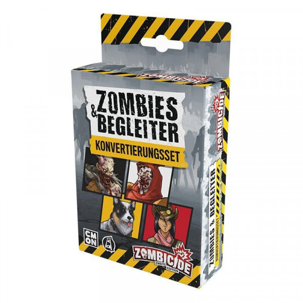 Zombicide 2. Edition - Zombies & Begleiter  (Konvertierungsset) DE