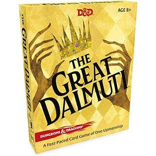 The Great Dalmuti Cardgame EN