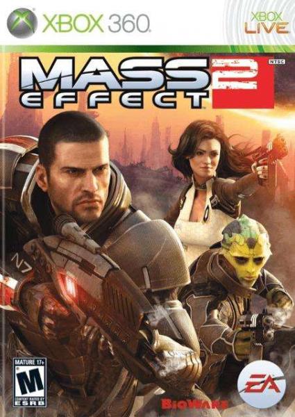 Mass Effect 2 (XBOX 360, gebraucht) **