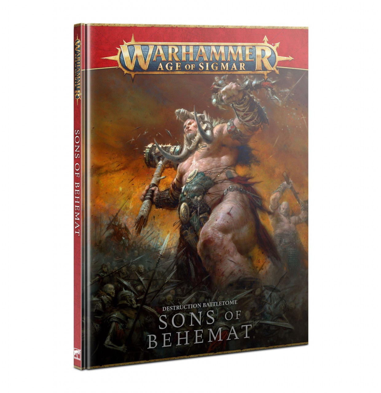 Battletome: Sons Of Behemat (Hb) (Eng) *Auslaufmodel*