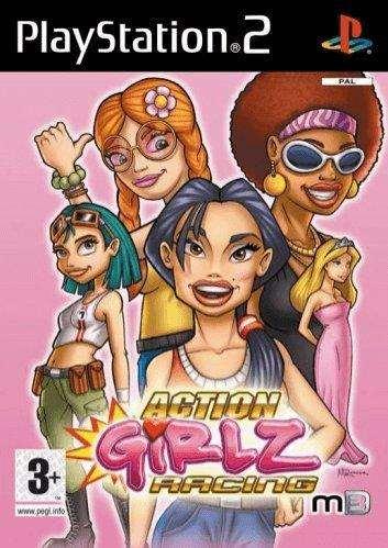 Action Girlz Racing (Playstation 2, NEU) **