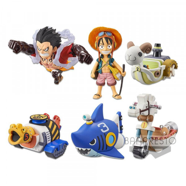 One Piece WCF ChiBi Minifigur 7 cm Treasure Rally Vol. 1