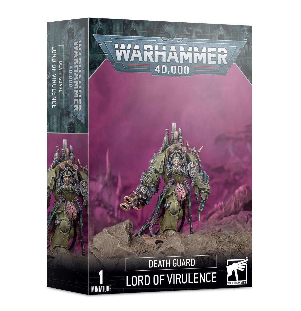 Death Guard: Fürst Der Virulenz Death Guard: Fürst Der Virulenz