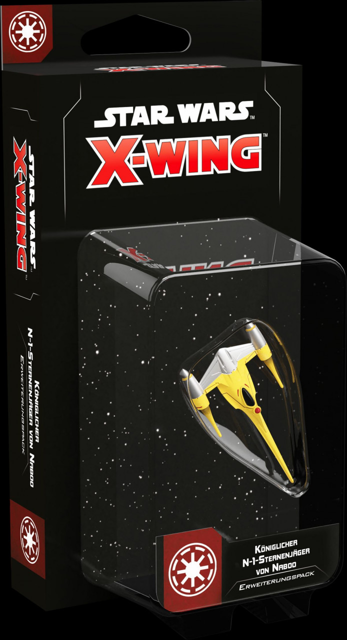 X-Wing 2. Edition: Königlicher N1-Sternenjäger von Naboo X-Wing 2. Edition: Königlicher N1-Sternenjäger von Naboo
