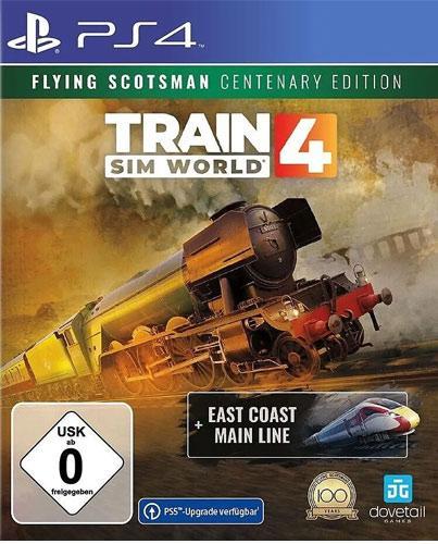 Train Sim World 4 Flying Scotsman (Sony Playstation 4,NEU)