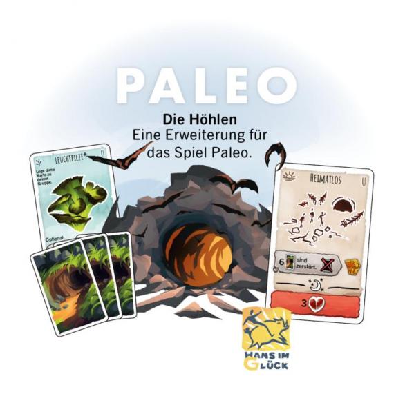 Paleo - Die Höhlen (Mini-Erweiterung) DE