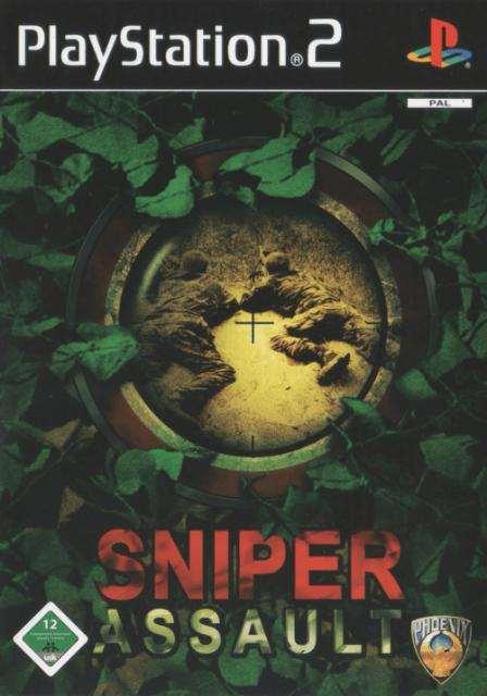 Sniper Assault (Playstation 2, NEU) **