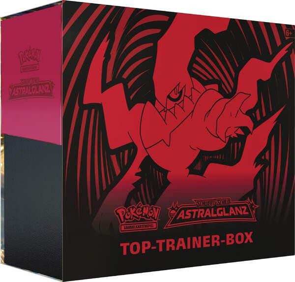 PKM SWSH10 Astralglanz Top-Trainer Box DE PKM SWSH10 Astralglanz Top-Trainer Box DE