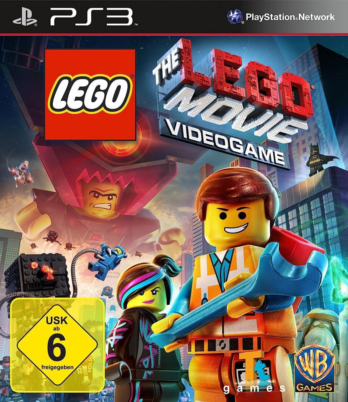LEGO Movie The Videogame (Playstation 3, gebraucht) **