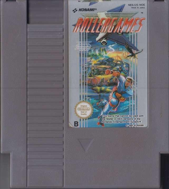 Rollergames - MODUL (NES, gebraucht) **