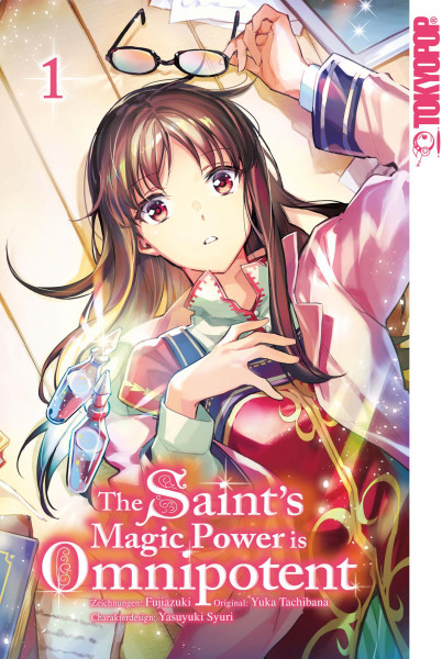 The Saint\'s Magic Power is Omnipotent 01