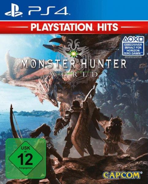 Monster Hunter World (Playstation 4, gebraucht) **