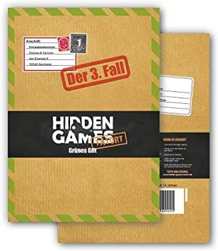 Hidden Games Tatort: Grünes Gift 3.Fall