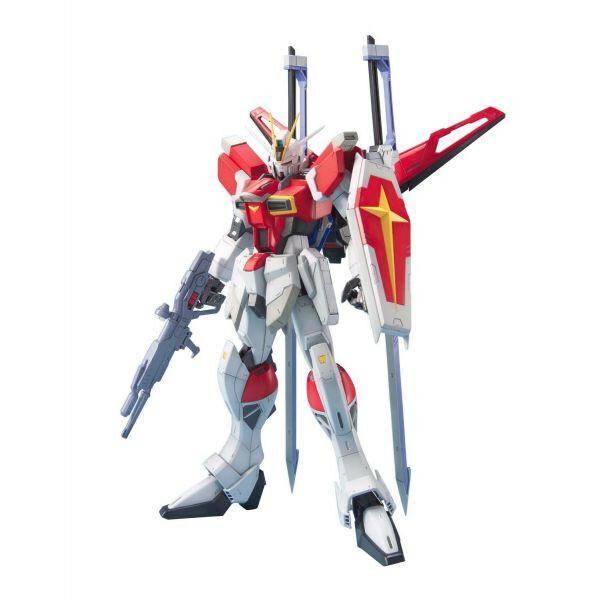 Gundam: Seed Destiny - Master Grade Sword Impulse Gundam 1:100 Scale Model Kit