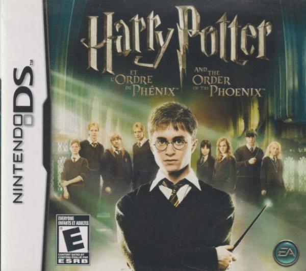 Harry Potter and the Order of the Phoenix (nur MODUL) (Nintendo DS, gebraucht) **