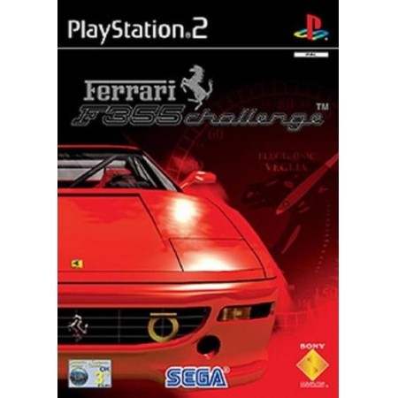 Ferrari F355 Challenge (Playstation 2, gebraucht) ** Ferrari F355 Challenge (Playstation 2, gebraucht) **
