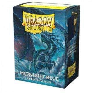 Dragon Shield: Matte - Midnight Blue (100 Sleeves) Dragon Shield: Matte - Midnight Blue (100 Sleeves)