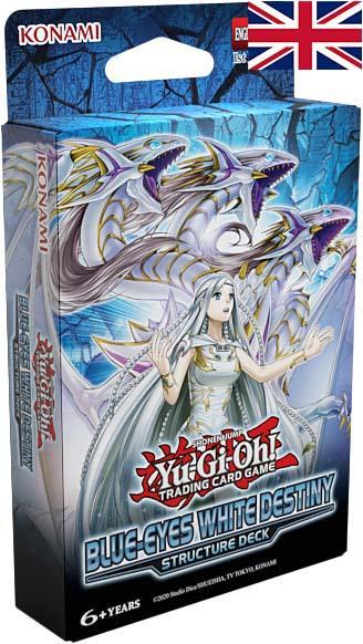 Yu-Gi-Oh! TCG Structure Deck: Blue-Eyes White Destiny Structure Deck EN Yu-Gi-Oh! TCG Structure Deck: Blue-Eyes White Destiny Structure Deck EN