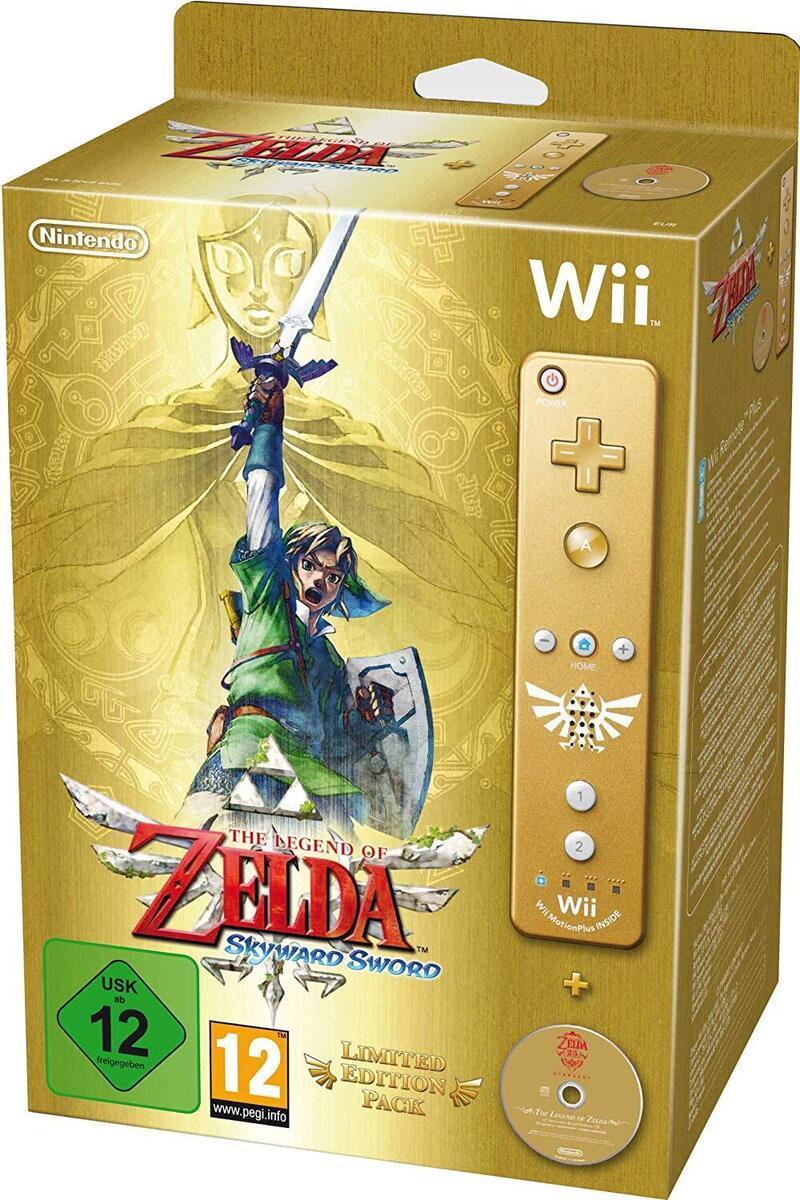 The Legend of Zelda: Skyward Sword - Limited Edition (Wii, gebraucht) ** The Legend of Zelda: Skyward Sword - Limited Edition (Wii, gebraucht) **