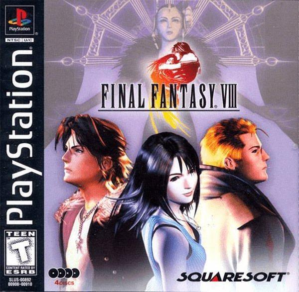 Final Fantasy VIII (Playstation, gebraucht) **