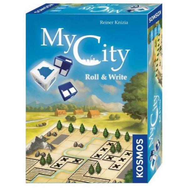 My City Roll & Write DE