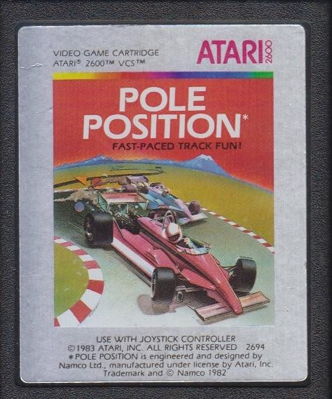 Pole Position - MODUL (Atari VCS, gebraucht) **