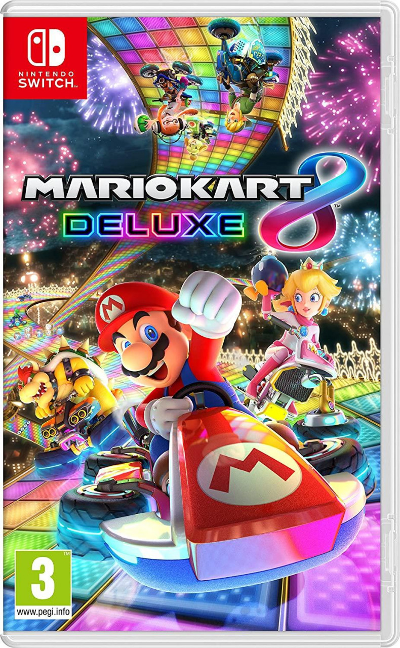 Mario Kart 8: Deluxe (Switch, NEU)