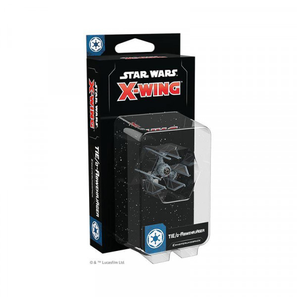  Star Wars: X-Wing 2.Ed. - TIE/d-Abwehrjäger &#149; Erweiterungspack DE