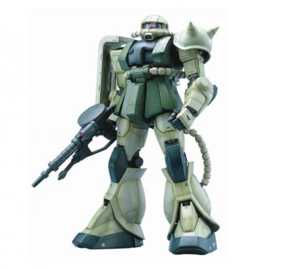 Gundam: Perfect Grade - MS-06F Zaku II 1:60 Scale Model Kit