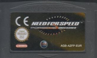 Need for Speed: Porsche Unleashed - MODUL (Game Boy Advance, gebraucht) **