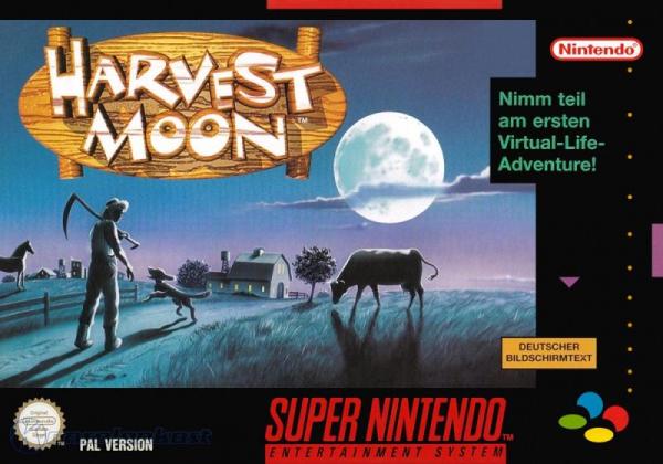 Harvest Moon (Super Nintendo)**