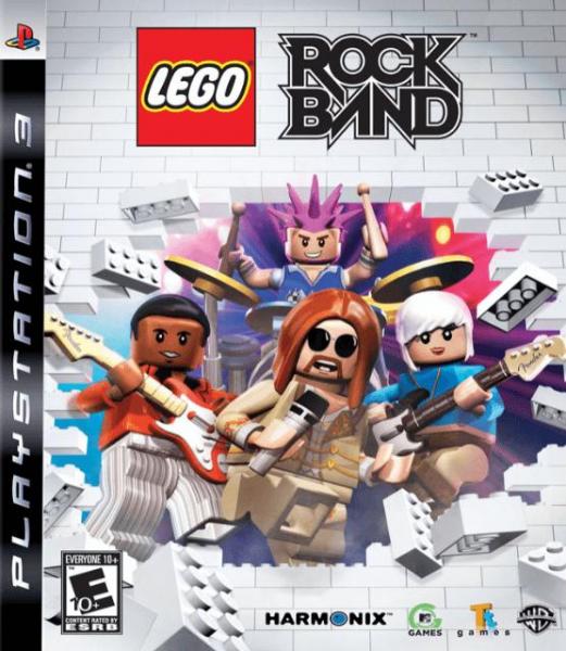 LEGO Rock Band (Sony PlayStation 3, gebraucht) **