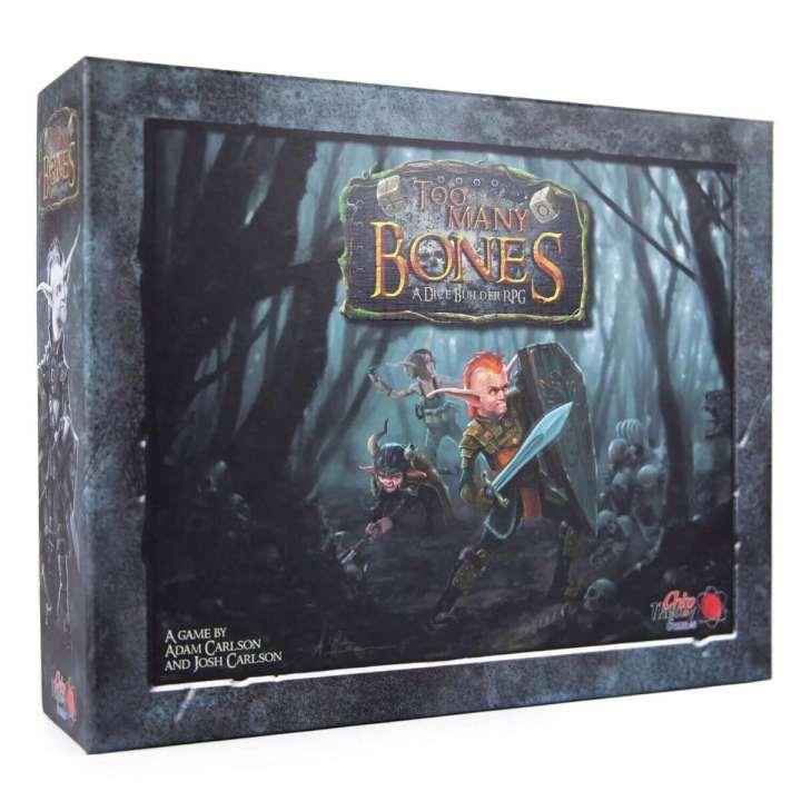 Too Many Bones DE Too Many Bones DE