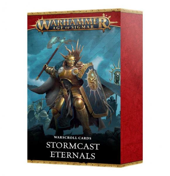 WARSCROLL CARDS: STORMCAST ETERNALS (ENG) (96-05-60)