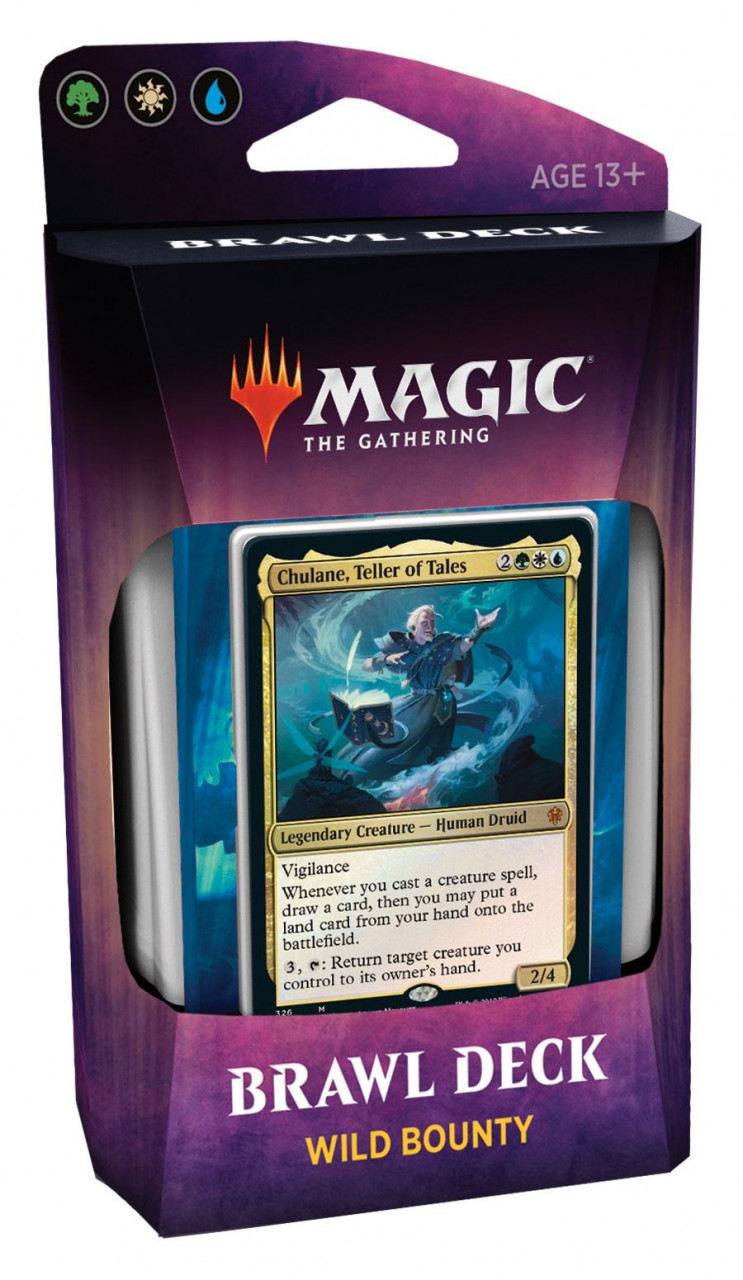 Throne of Eldraine Brawl Deck Wild Bounty en.